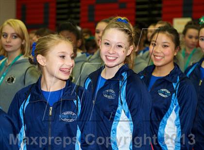 Thumbnail 3 in NYSPHSAA Gymnastics Championships (Ceremonies, Awards, Candids and Groups)  photogallery.