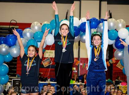 Thumbnail 3 in NYSPHSAA Gymnastics Championships (Ceremonies, Awards, Candids and Groups)  photogallery.