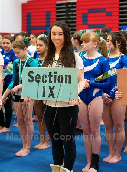 Thumbnail 1 in NYSPHSAA Gymnastics Championships (Ceremonies, Awards, Candids and Groups)  photogallery.