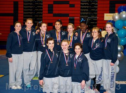 Thumbnail 1 in NYSPHSAA Gymnastics Championships (Ceremonies, Awards, Candids and Groups)  photogallery.