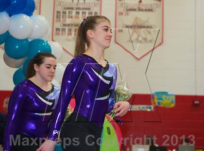 Thumbnail 2 in NYSPHSAA Gymnastics Championships (Ceremonies, Awards, Candids and Groups)  photogallery.