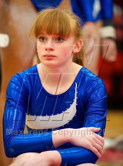 Thumbnail 3 in NYSPHSAA Gymnastics Championships (Ceremonies, Awards, Candids and Groups)  photogallery.