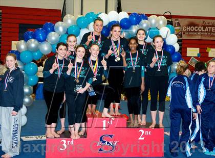 Thumbnail 2 in NYSPHSAA Gymnastics Championships (Ceremonies, Awards, Candids and Groups)  photogallery.