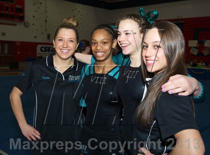 Thumbnail 2 in NYSPHSAA Gymnastics Championships (Ceremonies, Awards, Candids and Groups)  photogallery.