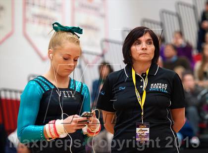 Thumbnail 2 in NYSPHSAA Gymnastics Championships (Ceremonies, Awards, Candids and Groups)  photogallery.