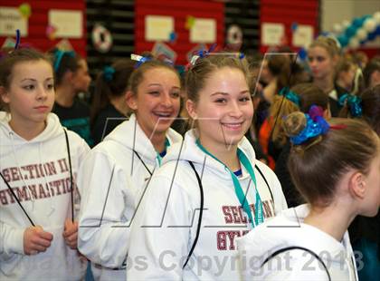 Thumbnail 1 in NYSPHSAA Gymnastics Championships (Ceremonies, Awards, Candids and Groups)  photogallery.