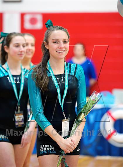 Thumbnail 3 in NYSPHSAA Gymnastics Championships (Ceremonies, Awards, Candids and Groups)  photogallery.