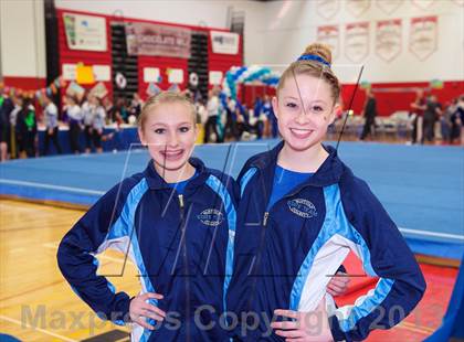Thumbnail 1 in NYSPHSAA Gymnastics Championships (Ceremonies, Awards, Candids and Groups)  photogallery.