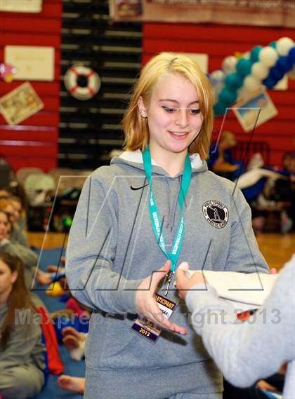 Thumbnail 3 in NYSPHSAA Gymnastics Championships (Ceremonies, Awards, Candids and Groups)  photogallery.