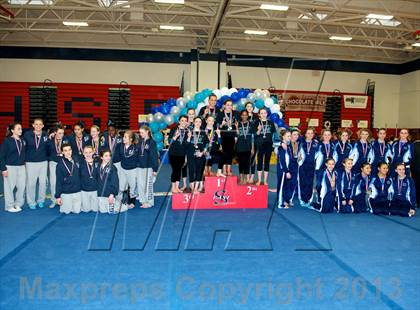 Thumbnail 3 in NYSPHSAA Gymnastics Championships (Ceremonies, Awards, Candids and Groups)  photogallery.