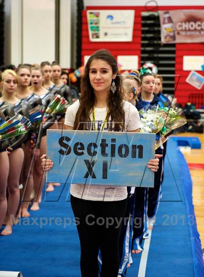 Thumbnail 2 in NYSPHSAA Gymnastics Championships (Ceremonies, Awards, Candids and Groups)  photogallery.