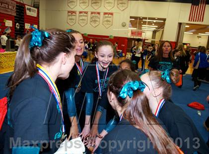 Thumbnail 2 in NYSPHSAA Gymnastics Championships (Ceremonies, Awards, Candids and Groups)  photogallery.