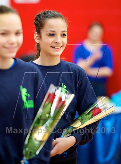 Thumbnail 3 in NYSPHSAA Gymnastics Championships (Ceremonies, Awards, Candids and Groups)  photogallery.