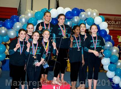 Thumbnail 3 in NYSPHSAA Gymnastics Championships (Ceremonies, Awards, Candids and Groups)  photogallery.
