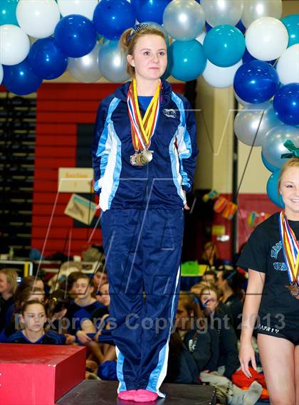 Thumbnail 2 in NYSPHSAA Gymnastics Championships (Ceremonies, Awards, Candids and Groups)  photogallery.