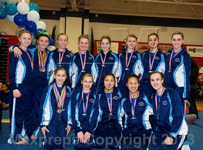 Thumbnail 1 in NYSPHSAA Gymnastics Championships (Ceremonies, Awards, Candids and Groups)  photogallery.