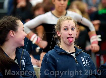 Thumbnail 3 in NYSPHSAA Gymnastics Championships (Ceremonies, Awards, Candids and Groups)  photogallery.