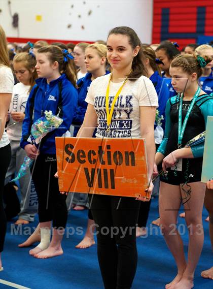 Thumbnail 2 in NYSPHSAA Gymnastics Championships (Ceremonies, Awards, Candids and Groups)  photogallery.