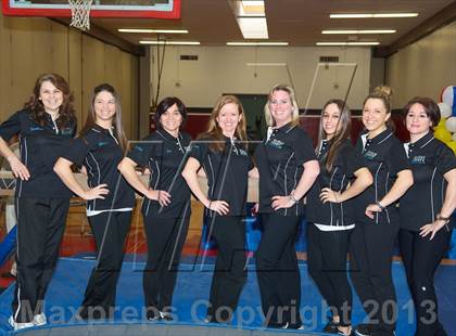 Thumbnail 2 in NYSPHSAA Gymnastics Championships (Ceremonies, Awards, Candids and Groups)  photogallery.