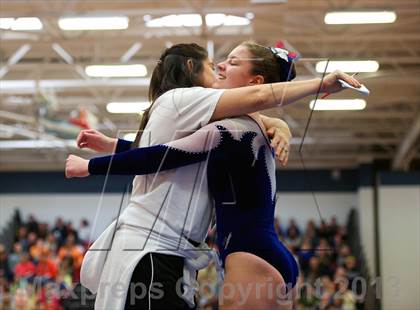 Thumbnail 1 in NYSPHSAA Gymnastics Championships (Ceremonies, Awards, Candids and Groups)  photogallery.