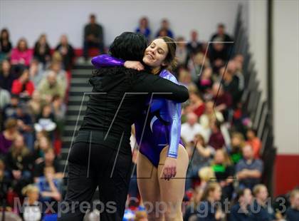 Thumbnail 3 in NYSPHSAA Gymnastics Championships (Ceremonies, Awards, Candids and Groups)  photogallery.