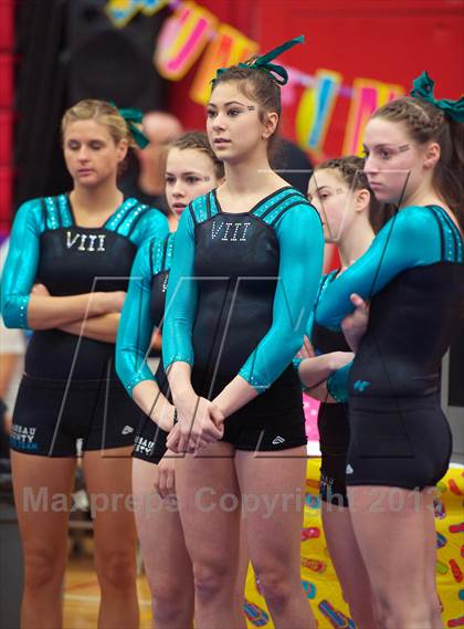 Thumbnail 2 in NYSPHSAA Gymnastics Championships (Ceremonies, Awards, Candids and Groups)  photogallery.
