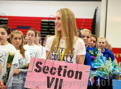 Thumbnail 1 in NYSPHSAA Gymnastics Championships (Ceremonies, Awards, Candids and Groups)  photogallery.