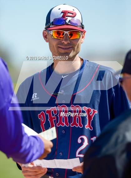 Thumbnail 3 in Perry vs. Queen Creek (Bob Everett Classic) photogallery.