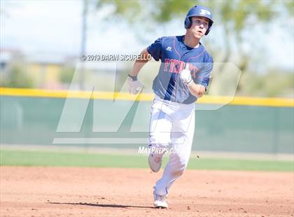 Thumbnail 2 in Perry vs. Queen Creek (Bob Everett Classic) photogallery.