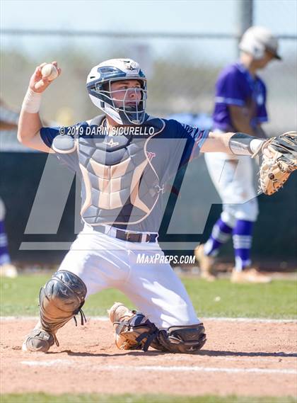 Thumbnail 3 in Perry vs. Queen Creek (Bob Everett Classic) photogallery.