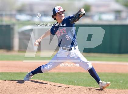Thumbnail 2 in Perry vs. Queen Creek (Bob Everett Classic) photogallery.