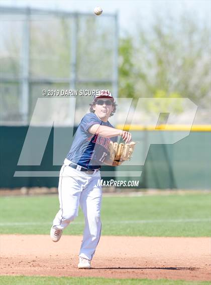 Thumbnail 3 in Perry vs. Queen Creek (Bob Everett Classic) photogallery.
