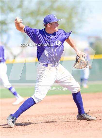 Thumbnail 2 in Perry vs. Queen Creek (Bob Everett Classic) photogallery.