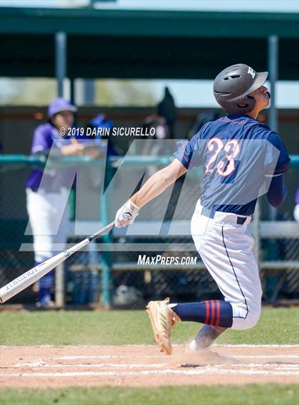 Thumbnail 2 in Perry vs. Queen Creek (Bob Everett Classic) photogallery.