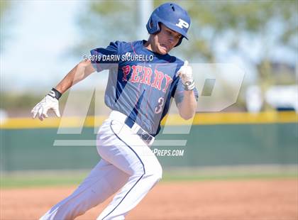 Thumbnail 1 in Perry vs. Queen Creek (Bob Everett Classic) photogallery.