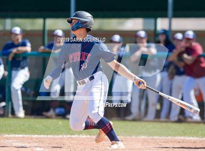 Thumbnail 2 in Perry vs. Queen Creek (Bob Everett Classic) photogallery.