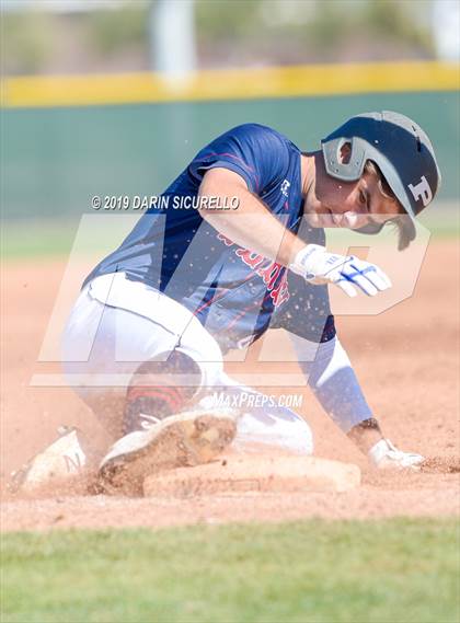 Thumbnail 2 in Perry vs. Queen Creek (Bob Everett Classic) photogallery.
