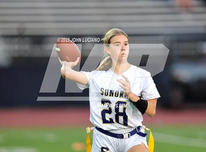 Thumbnail 1 in Crean Lutheran vs. Sonora photogallery.