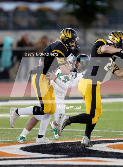 Thumbnail 3 in Tioga vs Jonesboro (UIL 1A Semifinal) photogallery.