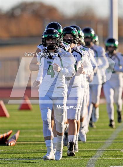 Thumbnail 3 in Tioga vs Jonesboro (UIL 1A Semifinal) photogallery.