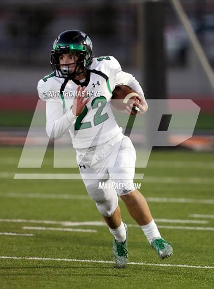 Thumbnail 2 in Tioga vs Jonesboro (UIL 1A Semifinal) photogallery.