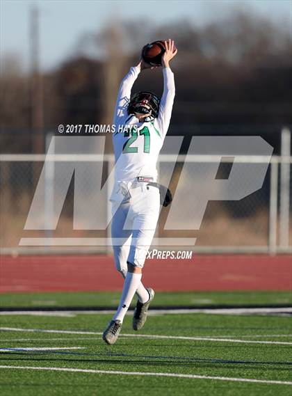 Thumbnail 2 in Tioga vs Jonesboro (UIL 1A Semifinal) photogallery.