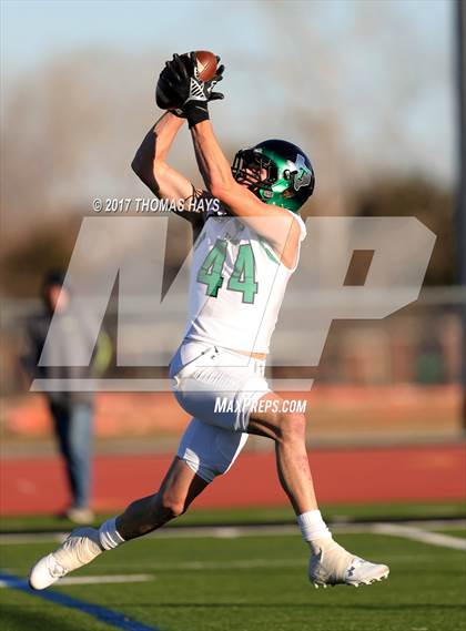 Thumbnail 2 in Tioga vs Jonesboro (UIL 1A Semifinal) photogallery.