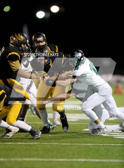 Thumbnail 1 in Tioga vs Jonesboro (UIL 1A Semifinal) photogallery.