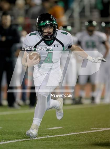 Thumbnail 2 in Tioga vs Jonesboro (UIL 1A Semifinal) photogallery.