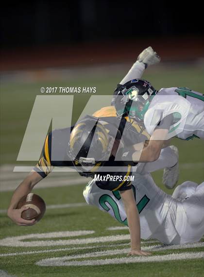 Thumbnail 3 in Tioga vs Jonesboro (UIL 1A Semifinal) photogallery.