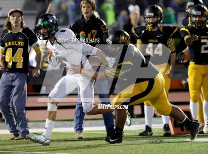Thumbnail 1 in Tioga vs Jonesboro (UIL 1A Semifinal) photogallery.