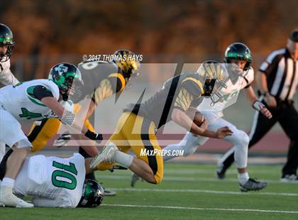 Thumbnail 2 in Tioga vs Jonesboro (UIL 1A Semifinal) photogallery.