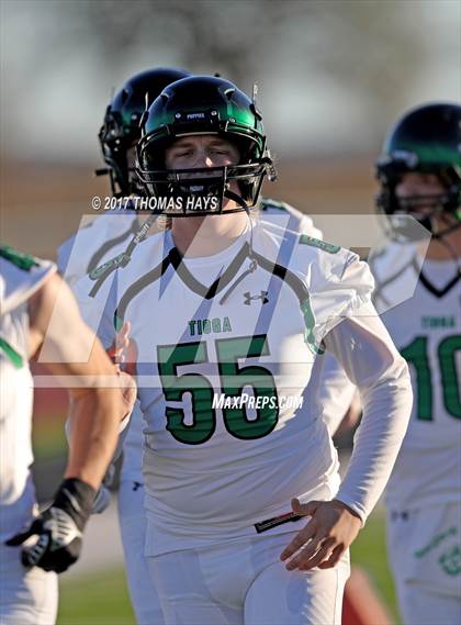 Thumbnail 2 in Tioga vs Jonesboro (UIL 1A Semifinal) photogallery.