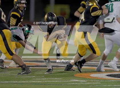 Thumbnail 1 in Tioga vs Jonesboro (UIL 1A Semifinal) photogallery.